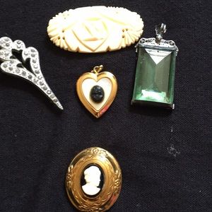 Vintage jewelry.